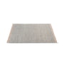 Muuto - Ply Rug 170 x 240 cm, zwart en wit