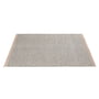 Muuto - Ply Rug 200 x 300 cm, zwart en wit