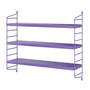 String - Pocket Wandplank, paars