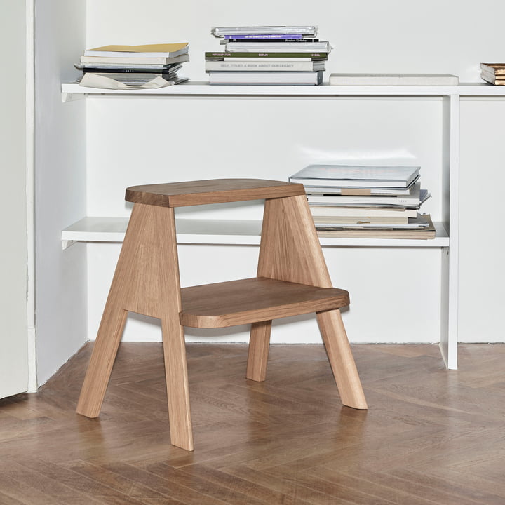 De Hooi - Butlerstap Ladder, eik