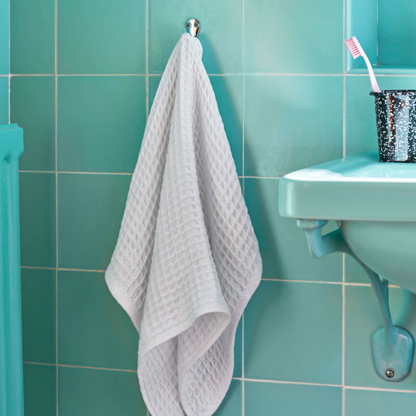 Giant Waffle Towel by HAY
